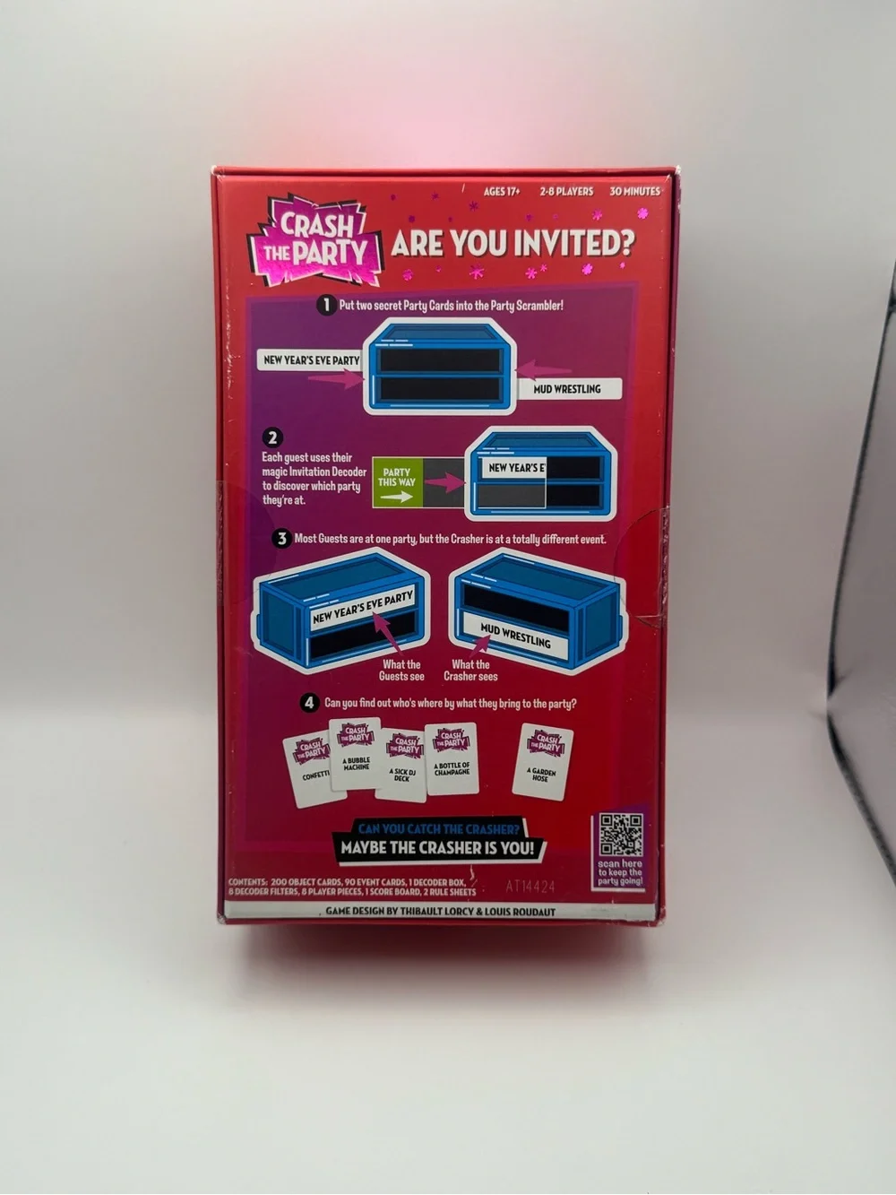 Crash The Party Card Game